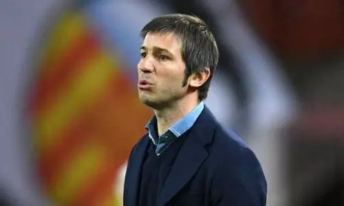 കോ​ച്ചി​നെ പു​റ​ത്താ​ക്കി വ​ല​ൻ​സി​യ​യും