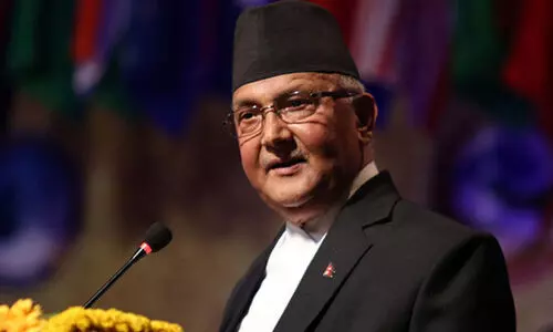 നേപ്പാളിൽ ​ഓലിയുടെ രാജിക്ക്​ മുറവിളി 