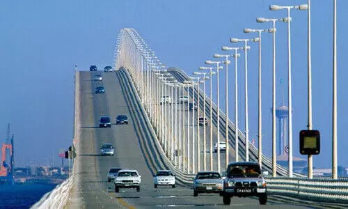 സൗദി-ബഹ്​റൈൻ കോസ്​വേ ജുലൈ 27ന്​ തുറക്കും