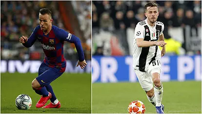 ആർതർ-പാനിച് കൈമാറ്റം സ്ഥിരീകരിച്ച് ബാഴ്സയും യുവൻറസും ആർതർ-പാനിച് കൈമാറ്റം സ്ഥിരീകരിച്ച് ബാഴ്സയും യുവൻറസും