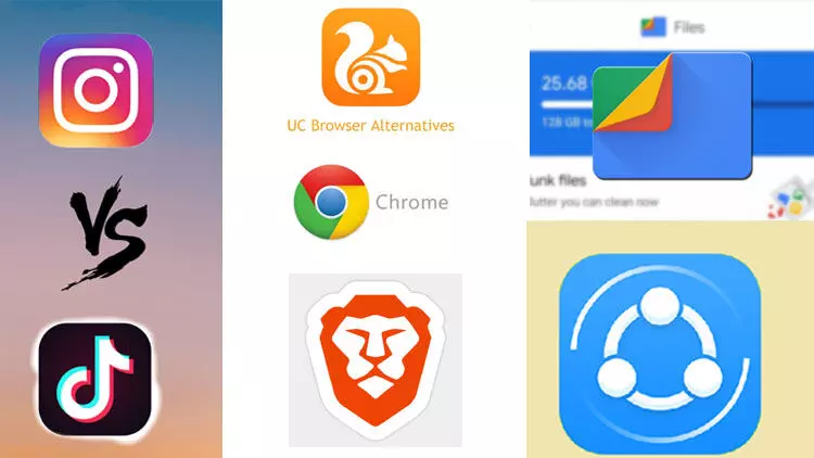 ഡോണ്ട്​ വറീ... ബാൻ ചെയ്​ത ചൈനീസ്​ ആപ്പുകൾക്ക്​ പകരക്കാരുണ്ട്​