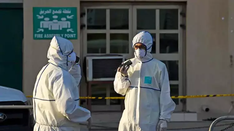 സൗദിയിൽ ഒറ്റദിവസത്തിനിടെ 50 മരണം; 4387 പുതിയ രോഗികൾ സൗദിയിൽ ഒറ്റദിവസത്തിനിടെ 50 മരണം; 4387 പുതിയ രോഗികൾ