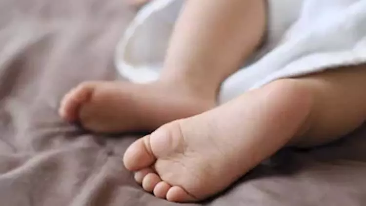 രോഗം ഭേദമാകാൻ മാതാവ്​ ദേഹത്ത്​ ഇരുമ്പ്​ പഴുപ്പിച്ച്​ വെച്ച പിഞ്ചുകുഞ്ഞ്​ മരിച്ചു