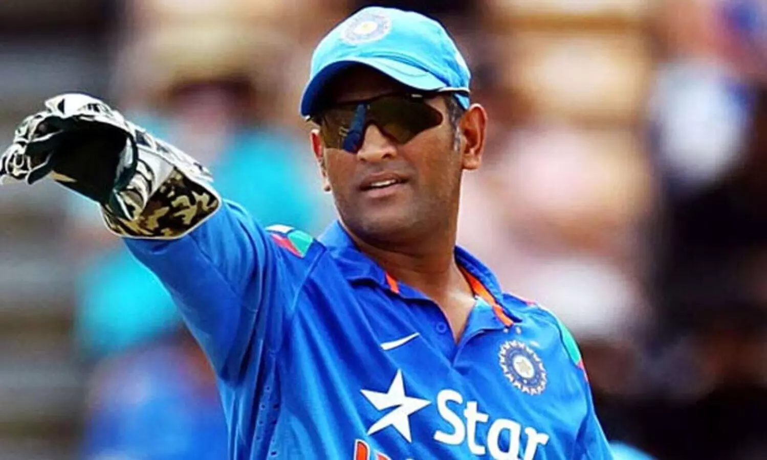 എം.എസ്​. ധോണി അന്താരാഷ്​ട്ര ക്രിക്കറ്റിൽനിന്ന്​ വിരമിച്ചു