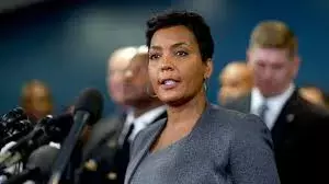 അറ്റ്‌ലാൻറാ മേയർക്കും ഭര്‍ത്താവിനും കോവിഡ് സ്ഥിരീകരിച്ചു