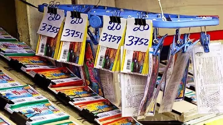 ലോട്ടറി തട്ടിപ്പ്: പിന്നിൽ നോട്ടിരട്ടിപ്പ് സംഘം; രണ്ടുപേർ ഒളിവിൽ