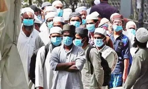 ത​ബ്​​ലീ​ഗ് വേ​ട്ട​യി​ല്‍ മ​റ​ച്ചു​പി​ടി​ക്കു​ന്ന​ത്