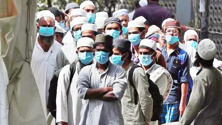 തബ്ലീഗ് വേട്ടയില് മറച്ചുപിടിക്കുന്നത് തബ്ലീഗ് വേട്ടയില് മറച്ചുപിടിക്കുന്നത്