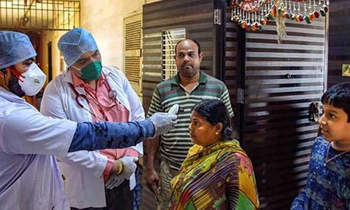 മഹാരാഷ്ട്രയിൽ 12,716 പുതിയ രോഗികൾ; 344 മരണം