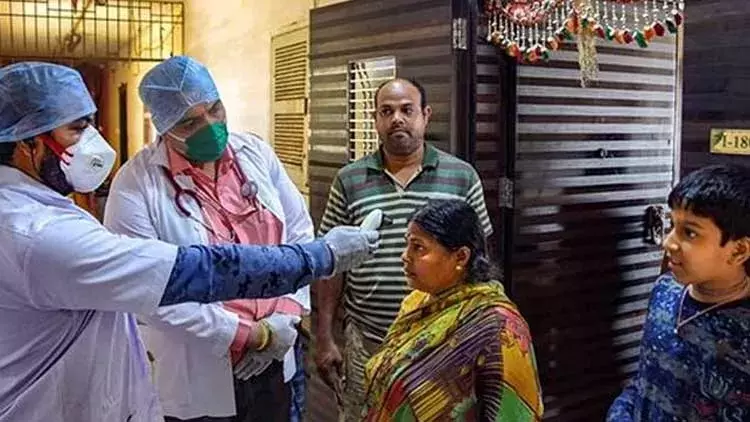 മഹാരാഷ്ട്രയിൽ 12,716 പുതിയ രോഗികൾ; 344 മരണം