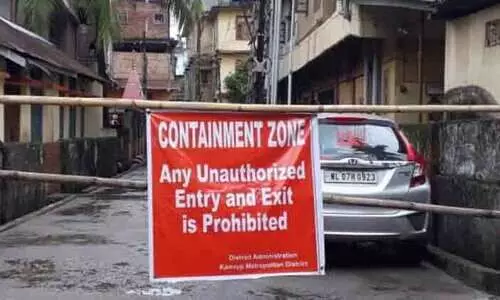 കണ്ടെയ്​ൻമെൻറ്​ സോണ്‍ പ്രാദേശികമായി നിശ്ചയിക്കും