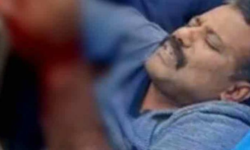 യു.​എ.​ഇ കോ​ൺ​സു​ലേ​റ്റ് മു​ൻ ഗ​ൺ​മാ​ൻ ജ​യ​ഘോ​ഷ്​ വീട്ടിൽ തിരിച്ചെത്തി