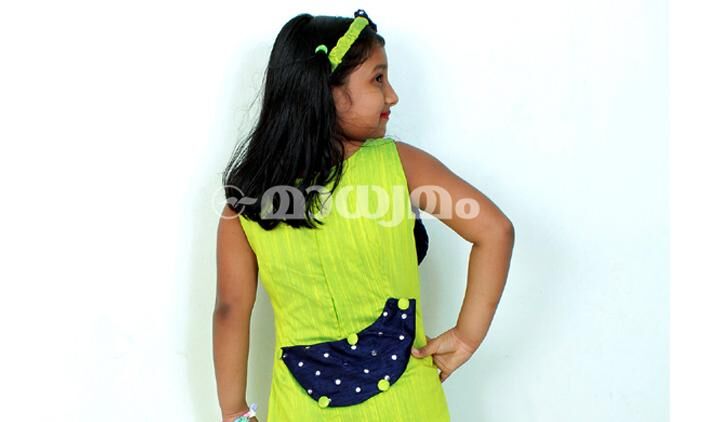 കുഞ്ഞുടുപ്പില്‍ പുത്തന്‍ ഡിസൈന്‍