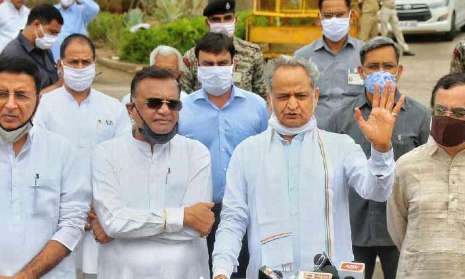 വിശ്വാസ വോ​ട്ടെടുപ്പ്​ ഗെഹ്​ലോട്ടിന്​ നിർണായകം