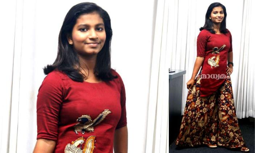 കലംകാരിയില്‍ ഫ്ലയേഡ് പലാസോ