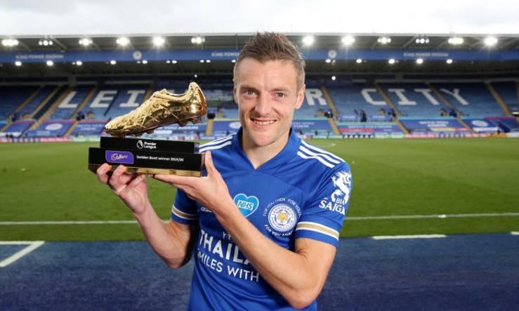 ഇംഗ്ലീഷ് പ്രീമിയർ ലീഗ്: ഗോൾഡൻ ബൂട്ട് വാർഡിക്ക് ഇംഗ്ലീഷ് പ്രീമിയർ ലീഗ്: ഗോൾഡൻ ബൂട്ട് വാർഡിക്ക്