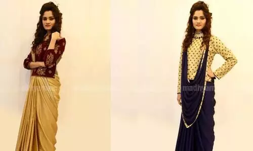 ഇങ്ങനെയൊന്ന് ഉടുത്തു നോക്കൂ ഇങ്ങനെയൊന്ന് ഉടുത്തു നോക്കൂ