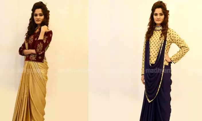 ഇങ്ങനെയൊന്ന് ഉടുത്തു നോക്കൂ ഇങ്ങനെയൊന്ന് ഉടുത്തു നോക്കൂ