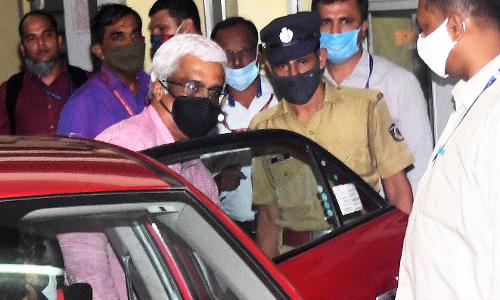 മൊഴികളില്‍ വൈരുധ്യം; എം. ശിവശങ്കറിനെ എന്‍ഫോഴ്സ്മെൻറ്​ വീണ്ടും ചോദ്യം ചെയ്യുന്നു