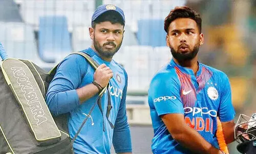 എന്തുകൊണ്ട്​ പന്തിന്​ സഞ്ജുവിനേക്കാൾ അവസരങ്ങൾ ലഭിക്കുന്നു..?​ കാരണം വ്യക്​തമാക്കി സഞ്​ജുവി​െൻറ കോച്ച്​