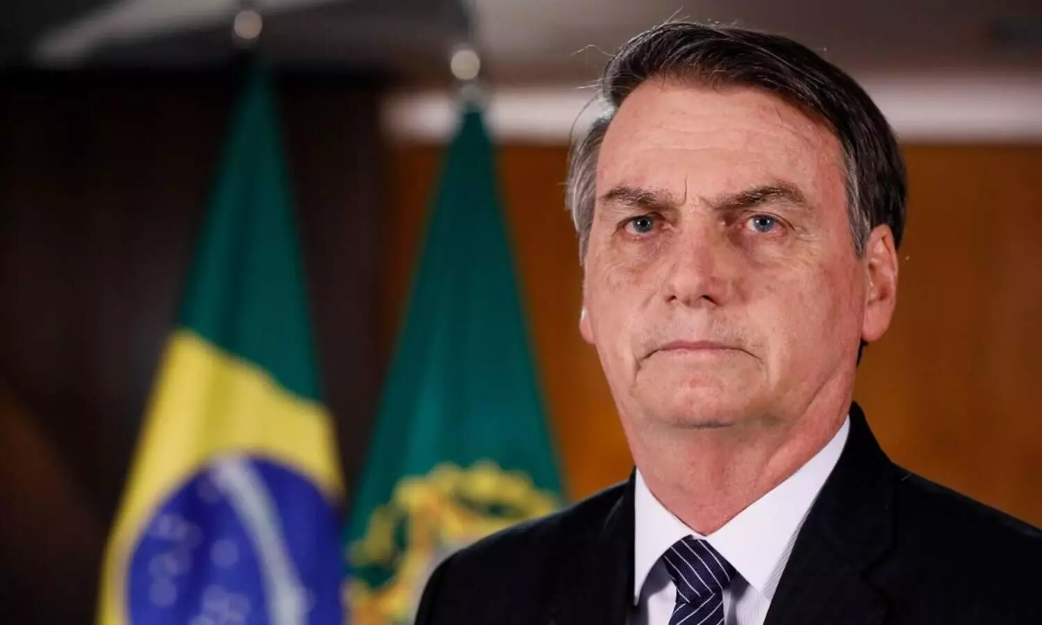 കോവിഡിനെ ഭയപ്പെടേണ്ട; ധീരമായി നേരിടു -ബോൽസനാരോ