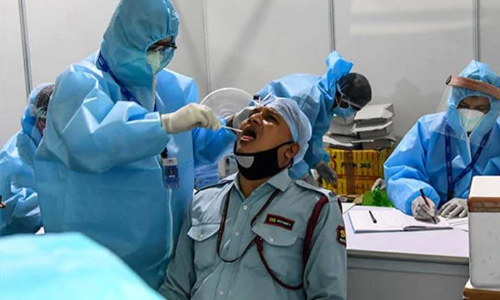 രാജ്യത്ത്​ 24 മണിക്കൂറിനിടെ 57000ൽപരം കോവിഡ്​ ബാധിതർ; രോഗമുക്തി 11 ലക്ഷത്തിലേക്ക്​