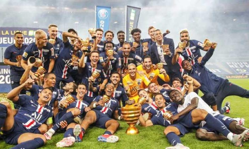 ഫ്രാൻസിൽ പി.എസ്​.ജിയെ വെല്ലാൻ ആര്​; ലീഗ്​ കപ്പും സ്വന്തം