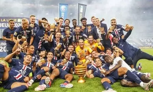 ഫ്രാൻസിൽ പി.എസ്​.ജിയെ വെല്ലാൻ ആര്​; ലീഗ്​ കപ്പും സ്വന്തം