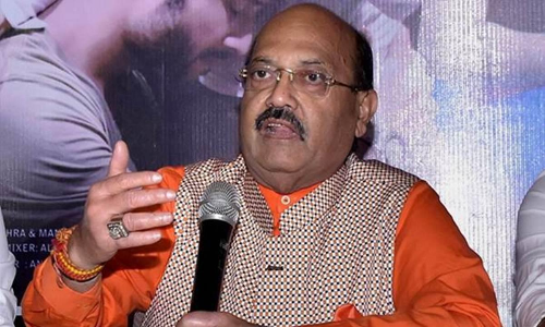 രാജ്യസഭ എം.പിയും സമാജ്​വാദി പാർട്ടി നേതാവുമായിരുന്ന അമർ സിങ്​ അന്തരിച്ചു