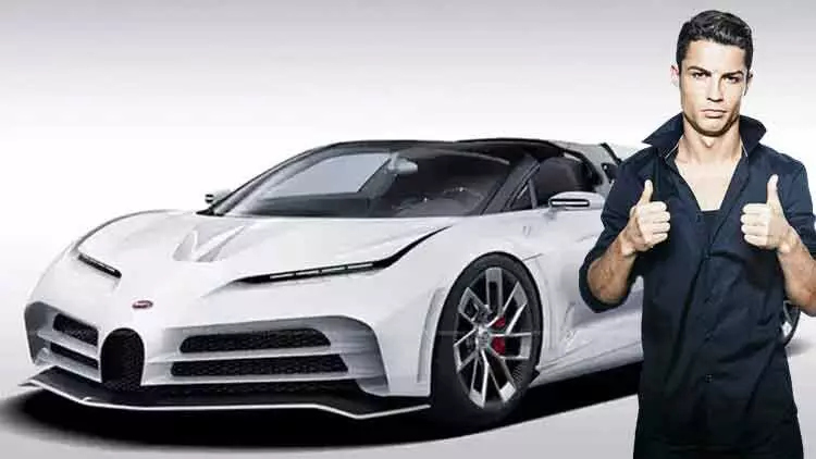 ആഡംബര ബോട്ടിനു പിന്നാലെ പുതിയ ബുഗാട്ടിയും; ക്രിസ്റ്റ്യാനോക്ക് ഇതൊക്കെ എന്ത്...! ആഡംബര ബോട്ടിനു പിന്നാലെ പുതിയ ബുഗാട്ടിയും; ക്രിസ്റ്റ്യാനോക്ക് ഇതൊക്കെ എന്ത്...!