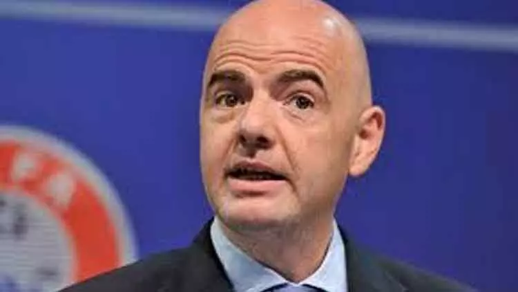 ഫിഫയിൽ പ്രതിസന്ധി; ഇൻഫൻറിനോക്കെതിരെ അന്വേഷണം ഫിഫയിൽ പ്രതിസന്ധി; ഇൻഫൻറിനോക്കെതിരെ അന്വേഷണം