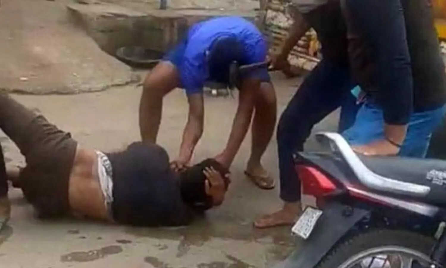 ഗുരുഗ്രാമിൽ യുവാവിനെ മർദിച്ച രണ്ട്​ ഗോസംരക്ഷക ഗുണ്ടകൾ അറസ്റ്റില്‍