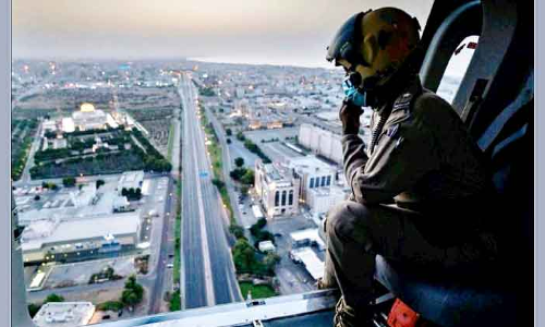 ലോ​ക്​​ഡൗ​ൺ ഒ​രാ​ഴ്​​ച പി​ന്നി​ട്ടു; നി​യ​മ​ലം​ഘ​ന​ം അ​പൂ​ർ​വം