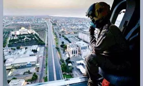 ലോ​ക്​​ഡൗ​ൺ ഒ​രാ​ഴ്​​ച പി​ന്നി​ട്ടു; നി​യ​മ​ലം​ഘ​ന​ം അ​പൂ​ർ​വം