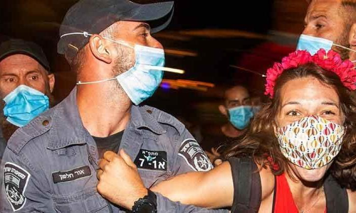 ഇസ്രയേലിൽ നെതന്യാഹുവിനെതിരെ ജനകീയ പ്രക്ഷോഭം ശക്തമാവുന്നു