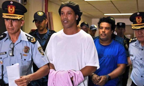 ബ്രസീലിയൻ ഫുട്​ബാൾ താരം റൊണാൾഡീനോ ഉടൻ മോചിതനാകും