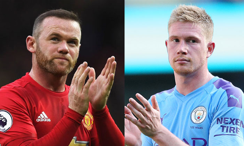 കെവിൻ ​ഡി ബ്രൂയ്​നെ ജെറാർഡിനെയും ഗിഗ്​സിനെയും ഓർമിപ്പിക്കുന്നു -വെയ്​ൻ റൂണി