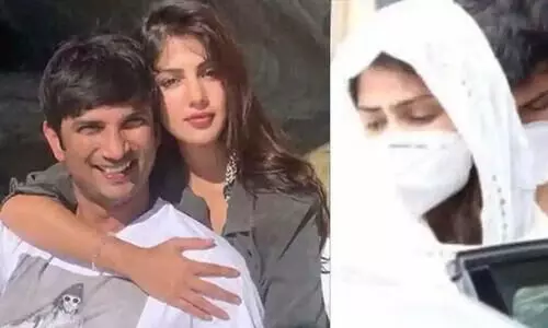 റിയയും കുടുംബവും കടന്നുകളഞ്ഞെന്ന്; അന്വേഷണം ഊര്‍ജിതമാക്കി ബിഹാര്‍ പൊലീസും