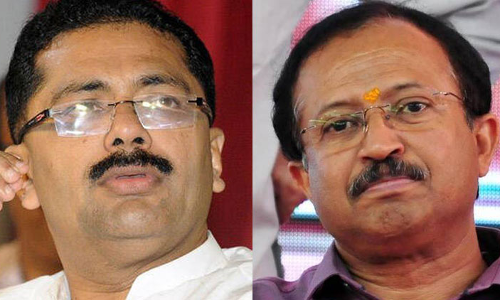 മന്ത്രി ജലീലിനെതിരെ കേന്ദ്രമന്ത്രി വി. മുരളീധരൻ