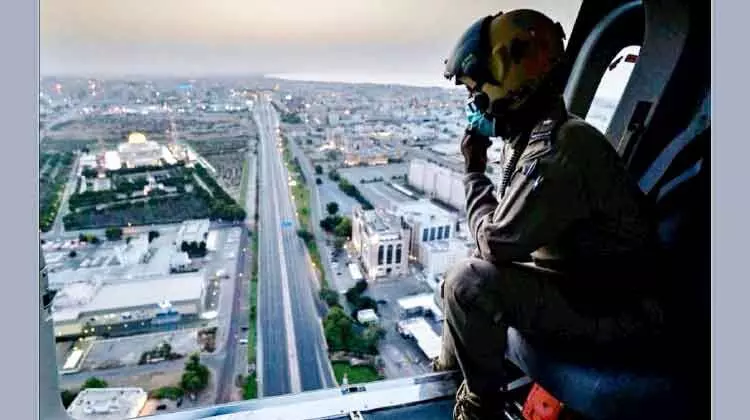 ലോക്ഡൗൺ ഒരാഴ്ച പിന്നിട്ടു; നിയമലംഘനം അപൂർവം ലോക്ഡൗൺ ഒരാഴ്ച പിന്നിട്ടു; നിയമലംഘനം അപൂർവം