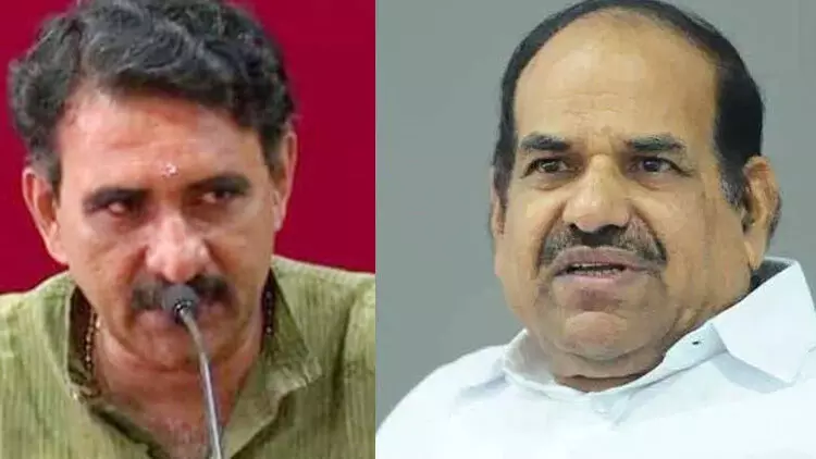 ​േകാടിയേരിയെ ആർ.എസ്​.എസിലേക്ക്​ ക്ഷണിക്കുന്നു, മൂല്യാധിഷ്​ഠിത ജീവിതം നയിക്കാം