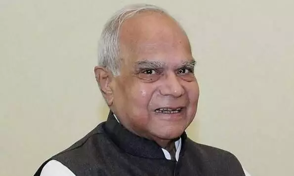 തമിഴ്നാട് ഗവർണർ ബൻവാരിലാൽ പുരോഹിതിന് കോവിഡ് തമിഴ്നാട് ഗവർണർ ബൻവാരിലാൽ പുരോഹിതിന് കോവിഡ്