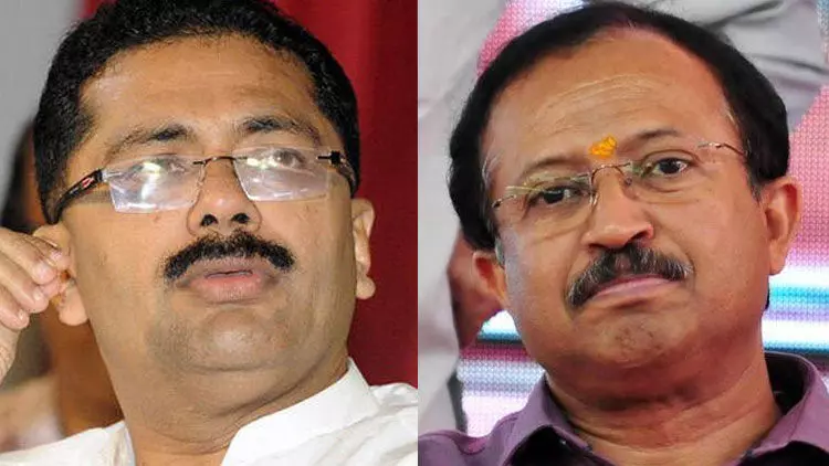 മന്ത്രി ജലീലിനെതിരെ കേന്ദ്രമന്ത്രി വി. മുരളീധരൻ