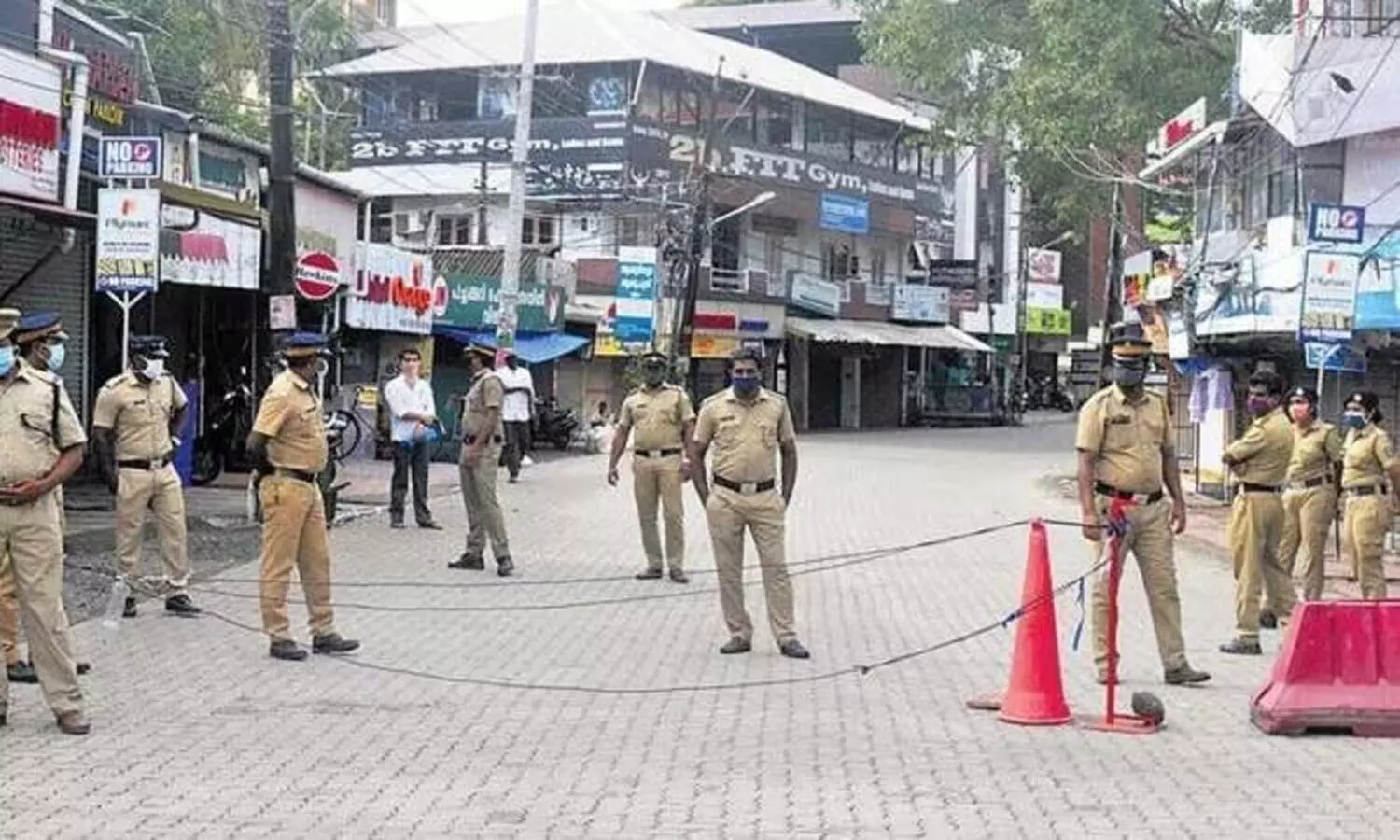 എറണാകുളത്ത്​ 106 പേർക്ക്​ കൂടി കോവിഡ്​; ഫോർട്ടുകൊച്ചിയിൽ സ്​ഥിതി ഗുരുതരം