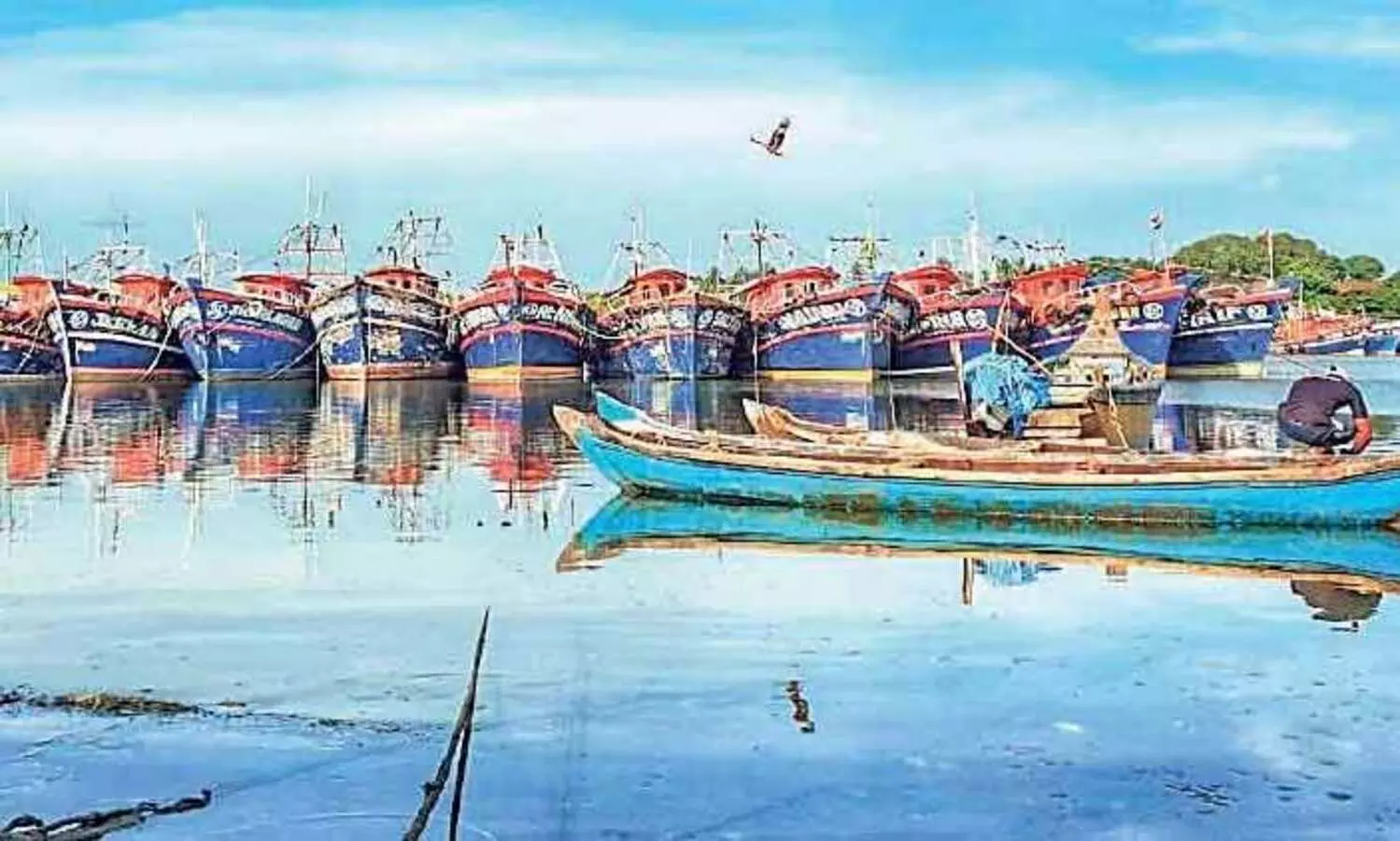 ട്രോളിങ് നിരോധനത്തിന് അറുതി