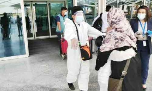 സ​ജീ​വും സ​ജ്​​ന​യും മ​ക്ക​ളെ ക​ണ്ടു, അ​ഞ്ചു​മാ​സ​ത്തി​നു ശേ​ഷം