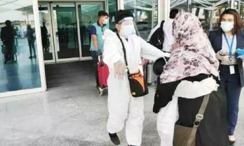 സ​ജീ​വും സ​ജ്​​ന​യും മ​ക്ക​ളെ ക​ണ്ടു, അ​ഞ്ചു​മാ​സ​ത്തി​നു ശേ​ഷം