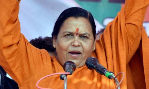 പ്രധാനമന്ത്രിയുടെ ആരോഗ്യത്തെ കുറിച്ച് ആശങ്ക; ഭൂമിപൂജയിൽ നിന്ന് തന്നെ ഒഴിവാക്കണമെന്ന് ഉമാഭാരതി