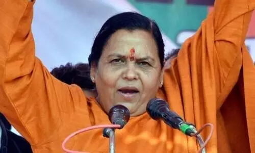 പ്രധാനമന്ത്രിയുടെ ആരോഗ്യത്തെ കുറിച്ച് ആശങ്ക; ഭൂമിപൂജയിൽ നിന്ന് തന്നെ ഒഴിവാക്കണമെന്ന് ഉമാഭാരതി