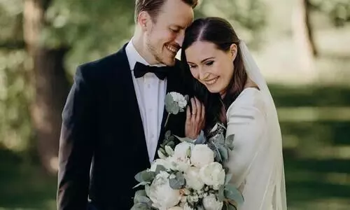 ഫിൻലന്‍റ് പ്രധാനമന്ത്രി സന്ന മാരിൻ വിവാഹിതയായി